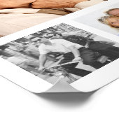 Poster Cœurs botaniques commémoratifs 33 Collage de photo (Coin)