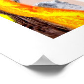 Poster Coeurs chanceux (Coin)