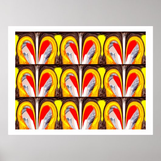 Poster Coeurs chanceux (Devant)