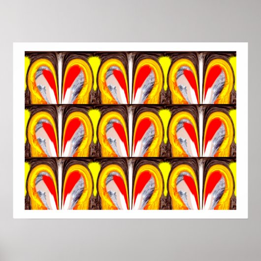 Poster Cœurs chanceux (Devant)