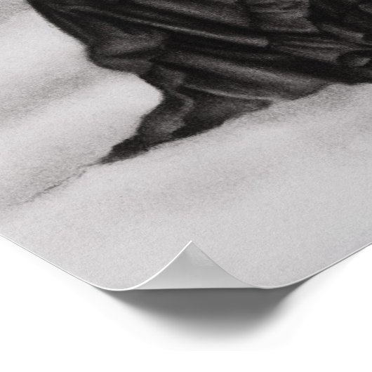 Poster Coeurs congelés (Coin)