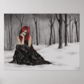 Poster Coeurs congelés (Devant)