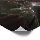 Poster Coeurs cosmiques par Kitty Ann (Coin)