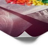 Poster Coeurs (Crayon Love) (Coin)