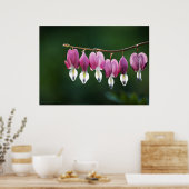 Poster Coeurs dainty Imprimer (Cuisine)