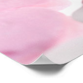 Poster Coeurs de bonbons rose et blanc Kiss Me Modèle de  (Coin)