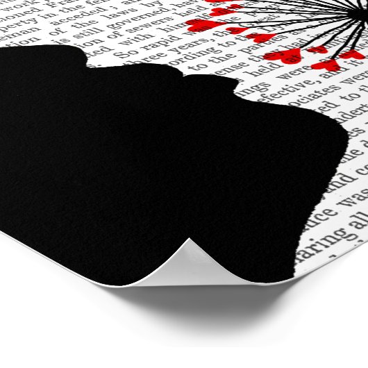 Poster Coeurs de Dandelion (Coin)