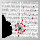 Poster Coeurs de Dandelion (Devant)