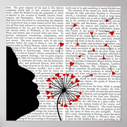 Poster Coeurs de Dandelion (Devant)