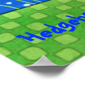 Poster Coeurs de hérissons ! (Coin)