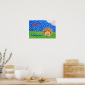 Poster Coeurs de hérissons ! (Cuisine)