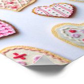 Poster Coeurs de la Saint Valentin (Coin)