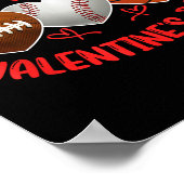 Poster Coeurs de la Saint Valentin (Coin)