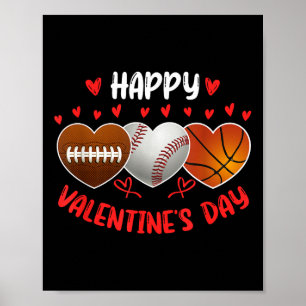 Poster Coeurs de la Saint Valentin