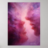 Poster Cœurs de Nébuleuse (Devant)