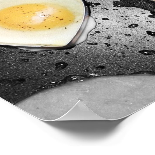 Poster Coeurs d'oeufs (Coin)