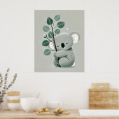Poster Coeurs et accents (Cuisine)