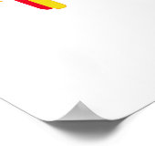 Poster Coeurs fondus et pot (Coin)