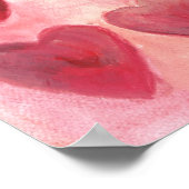 Poster Coeurs I (Coin)