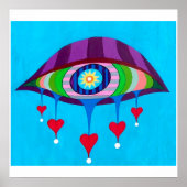 Poster Coeurs Pour Se Poser Sur (Devant)