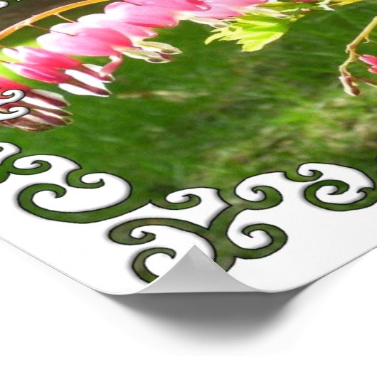 Poster Coeurs saignants (Coin)