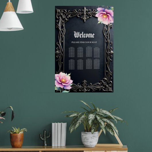 Poster Cœurs sauvages, vœux éternels.  (Salon 1)
