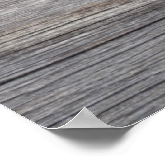 Poster Coeurs sur une table en bois (Coin)