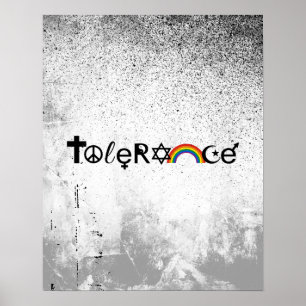 POSTER COEXISTEZ AVEC LA TOLÉRANCE - .PNG