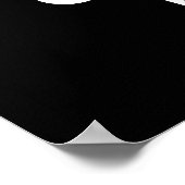Poster Coff-ee Funny Coussin Coffee Bean Pun Dark BG (Coin)