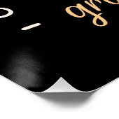 Poster Coffee and Jesus cite sombre académique esthétique (Coin)