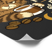 Poster Coffee Because Cat Woke Me up (Coin)