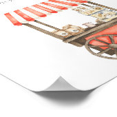 Poster Coffee cart - Late night diapers game (Coin)