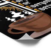 Poster Coffee Christ Offers Forgiveness For Everyone Ever (Coin)