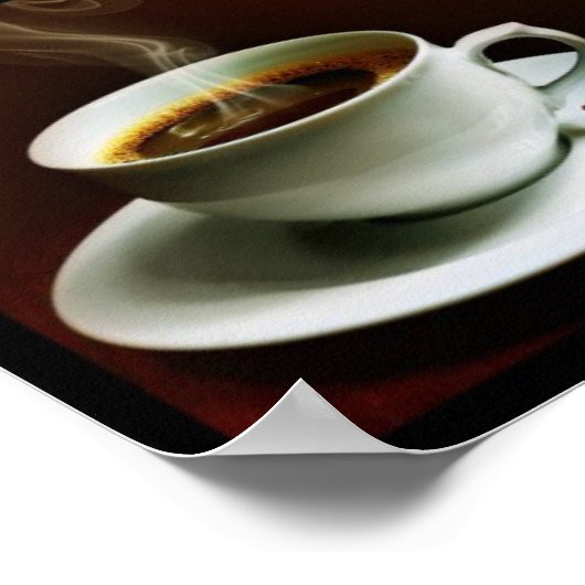 Poster Coffee Collage 2 (Coin)