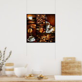 Poster Coffee Collage 2 (Cuisine)