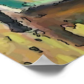 Poster Coffee Cup Still Life, ajouter du texte, des affic (Coin)