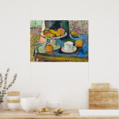 Poster Coffee Cup Still Life, ajouter du texte, des affic (Cuisine)