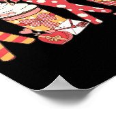 Poster Coffee Is My Valentine Funny Teacher Coffee Lover (Coin)