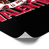 Poster Coffee Is My Valentine Valentine S Day  (Coin)