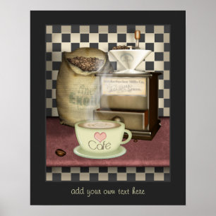 Poster Coffee Lover