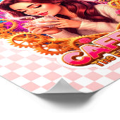 Poster Coffee Lover Daily Ritual Sticker (Coin)