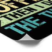 Poster Coffee Lover First I Drink Coffee Then I Do The Th (Coin)