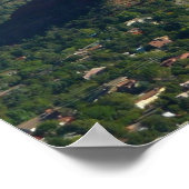 Poster Coffee Pot Rock I à Sedona Arizona (Coin)