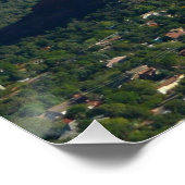 Poster Coffee Pot Rock I à Sedona Arizona (Coin)