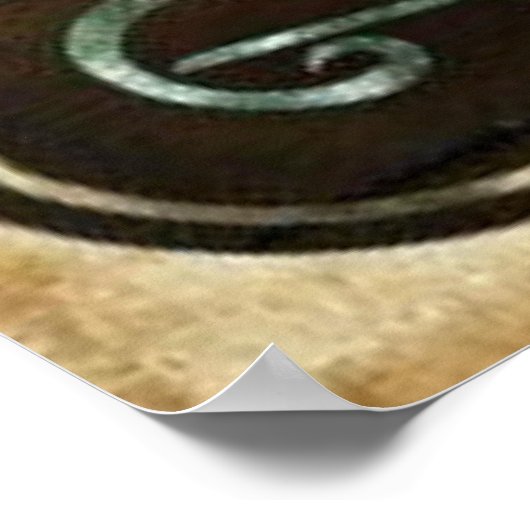 Poster Coffee Rooster (Coin)