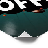 Poster Coffee Rush Lion (Coin)