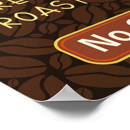 Poster Coffee shop with Mug Create Your Own Personalized (Coin)