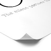 Poster Coffee: The silent partner (Coin)