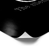 Poster Coffee: The silent partner (Coin)