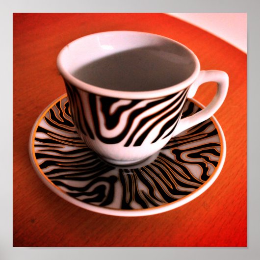 Poster Coffee Time (Devant)